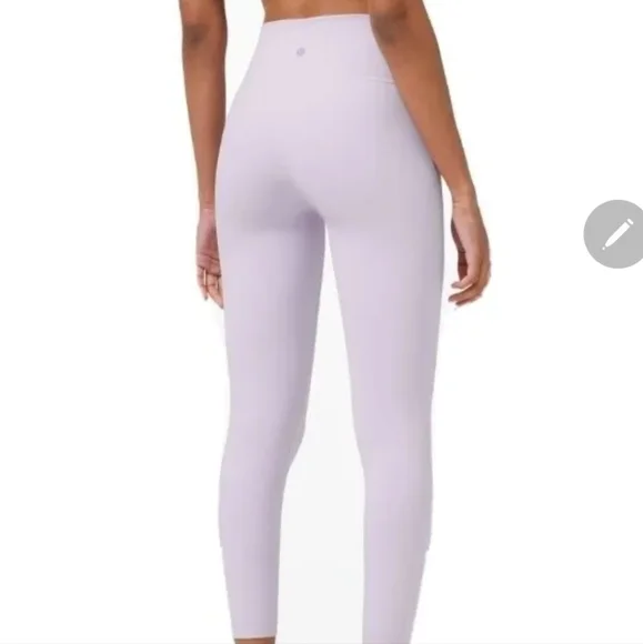 Lululemon Wunder Under HRTight 25"*Luxtreme Lined Lavender Dewsz8 ⚠️price firm
